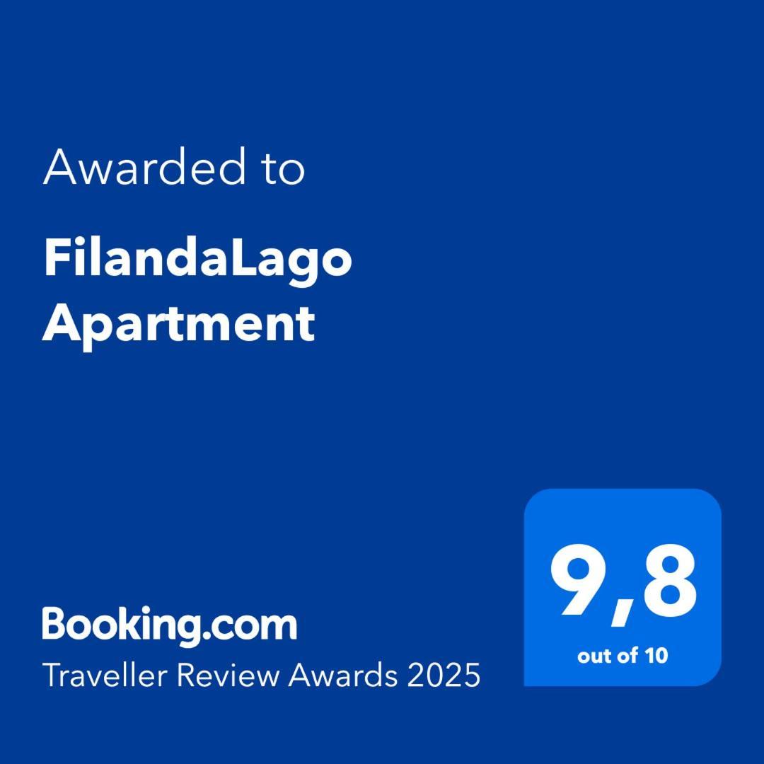 Filandalago Apartment Iseo Eksteriør bilde